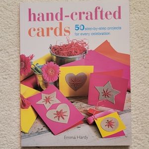 🆓️ Item! Hand Crafted Cards - Book